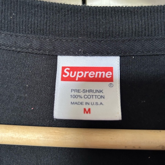 Supreme chart t shirt - Picture 3 of 4